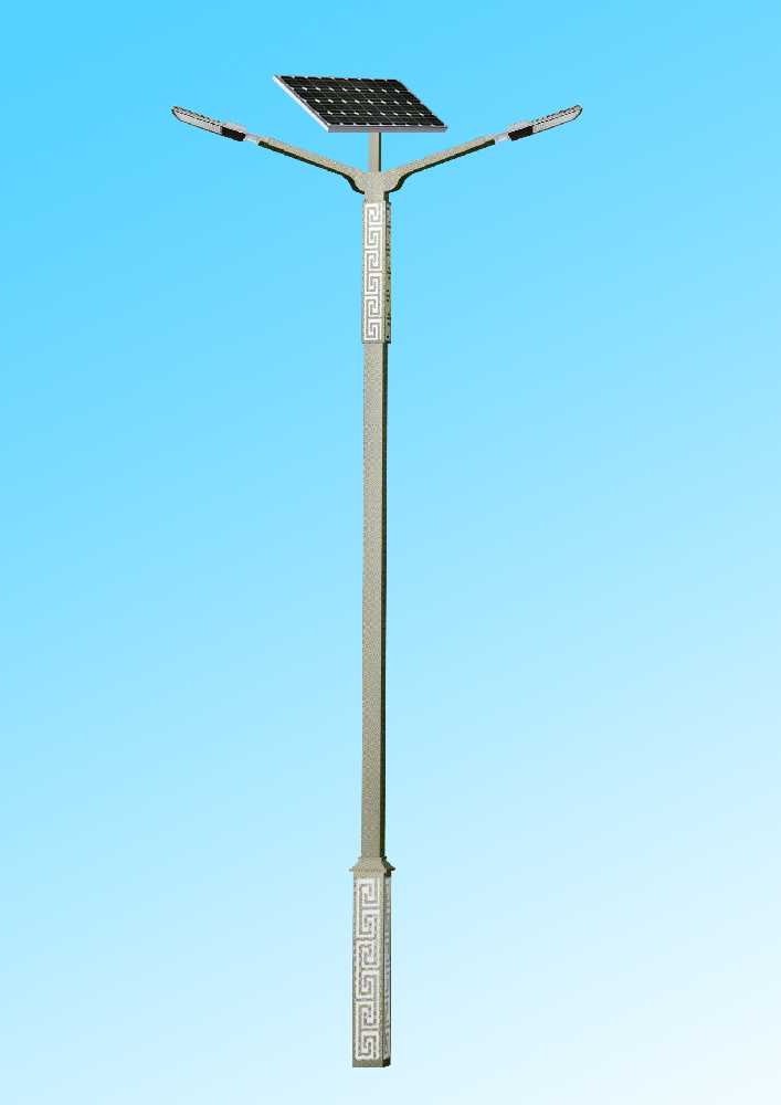临武县市政道路太阳能路灯