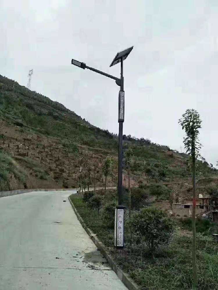 临武县仿古太阳能路灯